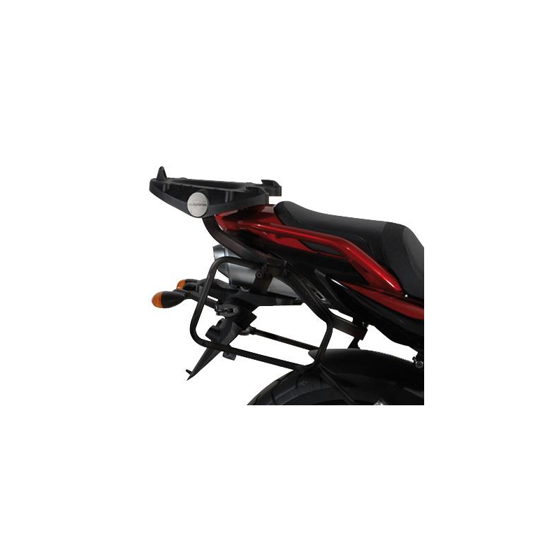 Soporte Kappa para Yamaha FZ6/S2 04-, si abbina solo alla placa in nylon KM5, KM5M, KM6M
