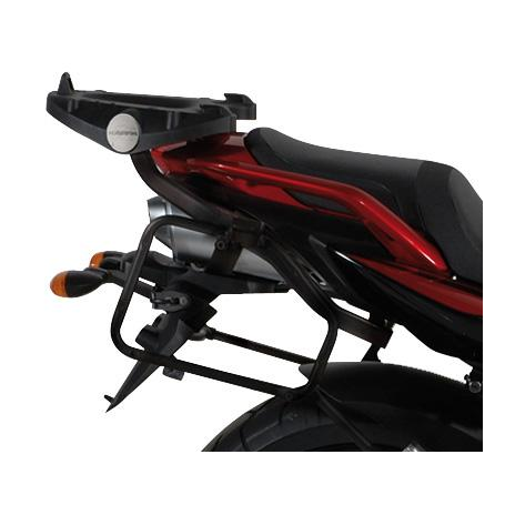 Supports valiges Kappa pour Yamaha FZ6/S2 04-, seulement avec platine KM5, KM5M ou KM6M
