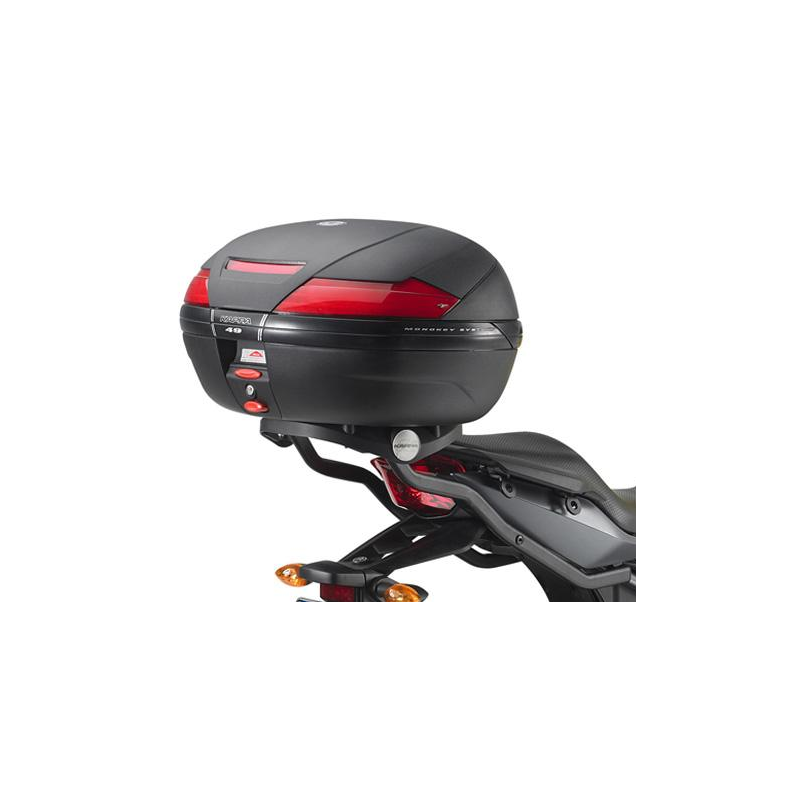 Kappa-Halterung für Yamaha XJ6/Diversion 09-, si abbina solo alla Platte in nylon KM5, KM5M, KM6M