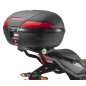 Soporte Kappa para Yamaha XJ6/Diversion 09-, si abbina solo alla placa in nylon KM5, KM5M, KM6M