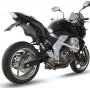 Silencieux pas Homologués Mivv Double Gun Titanium pour Kawasaki Z 750 07-09, Z 750 R 11-