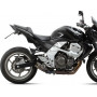 Muffler Double Gun titanium for Kawasaki Z 750 07-09, Z 750 R 11-