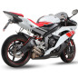 Homologierter Endschalldämpfer Mivv Double Gun Titan für Yamaha R6 06-11