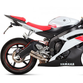 Homologierter Endschalldämpfer Mivv Double Gun Titan für Yamah… | MotoGM