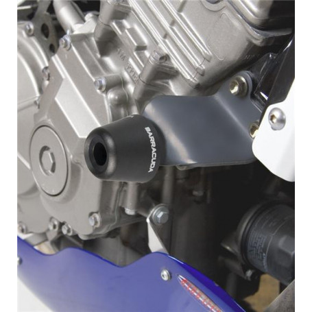 Kit tacos protectores chasis Barracuda para Honda Hornet 600 98-06