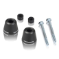 Kit Sturzpads Barracuda für Honda Hornet 600 98-06