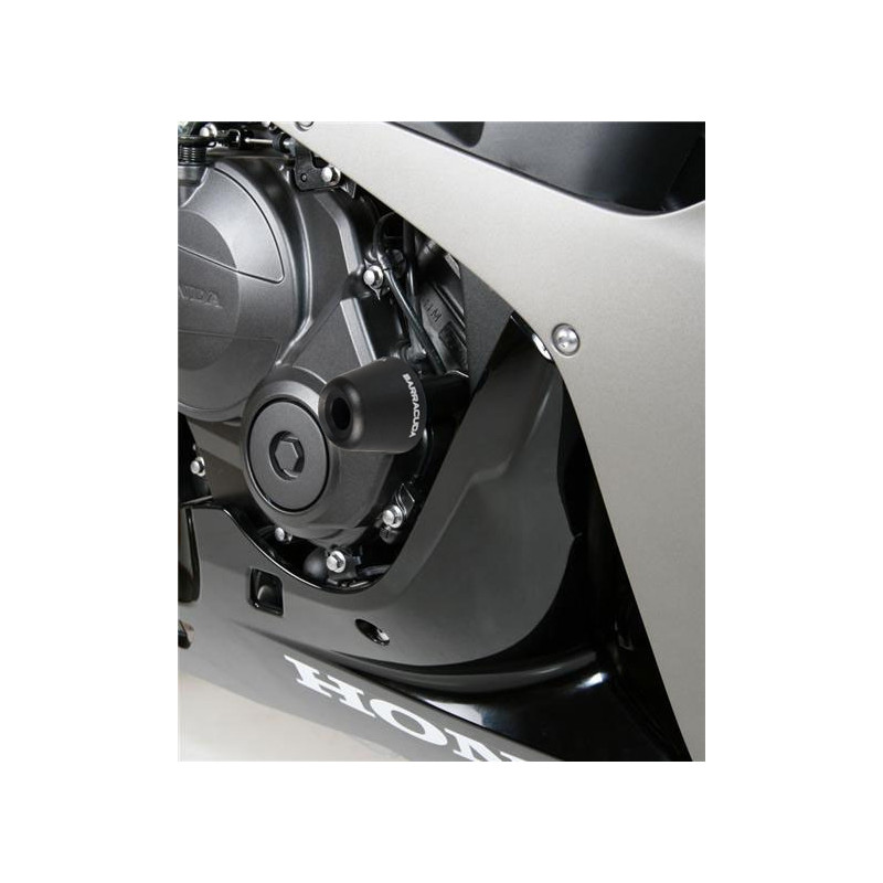 Kit tacos protectores chasis Barracuda para Honda CBR 600 RR 06-09 (no 2010/11)