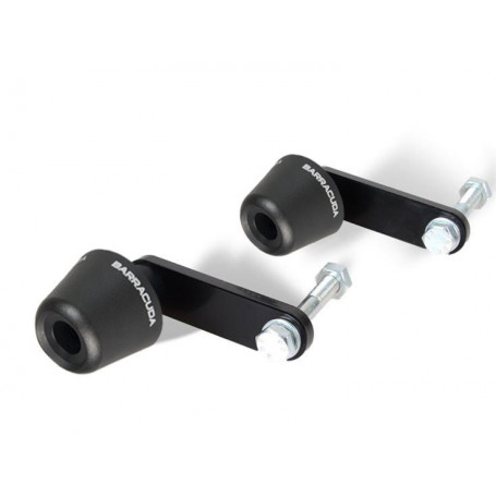 Kit tacos protectores chasis Barracuda para Honda CBR 600 RR 06-… | MotoGM