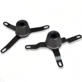 Kit tacos protectores chasis Barracuda para Honda CBR 1000 RR 08… | MotoGM
