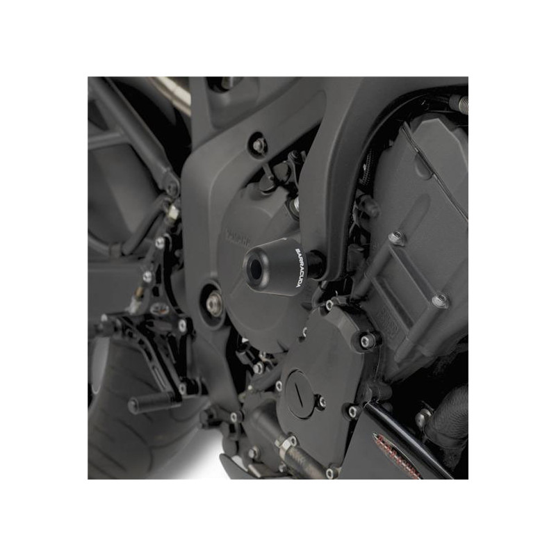 Kit tacos protectores chasis Barracuda para Yamaha FZ6, FZ6/S2 | MotoGM