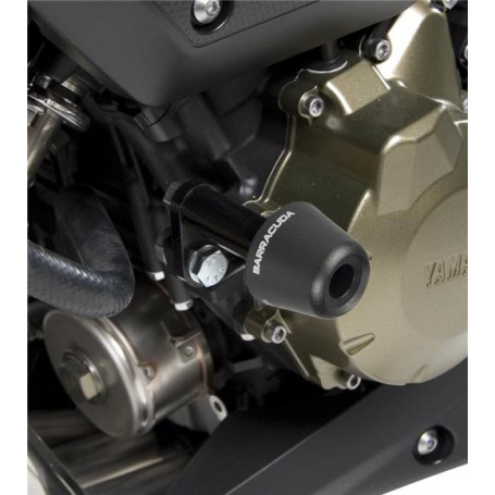 Kit Sturzpads Barracuda für Yamaha XJ6 08-