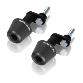 Kit tacos protectores chasis Barracuda para Yamaha XJ6 08 | MotoGM