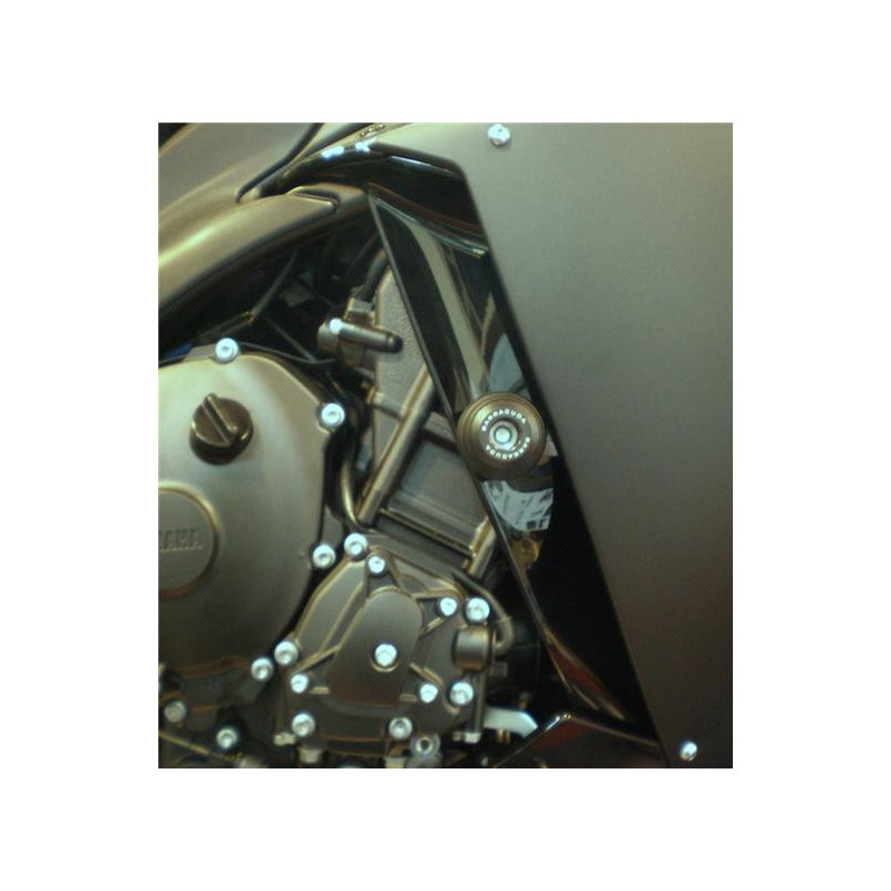 Kit Sturzpads Barracuda für Yamaha R1 09-