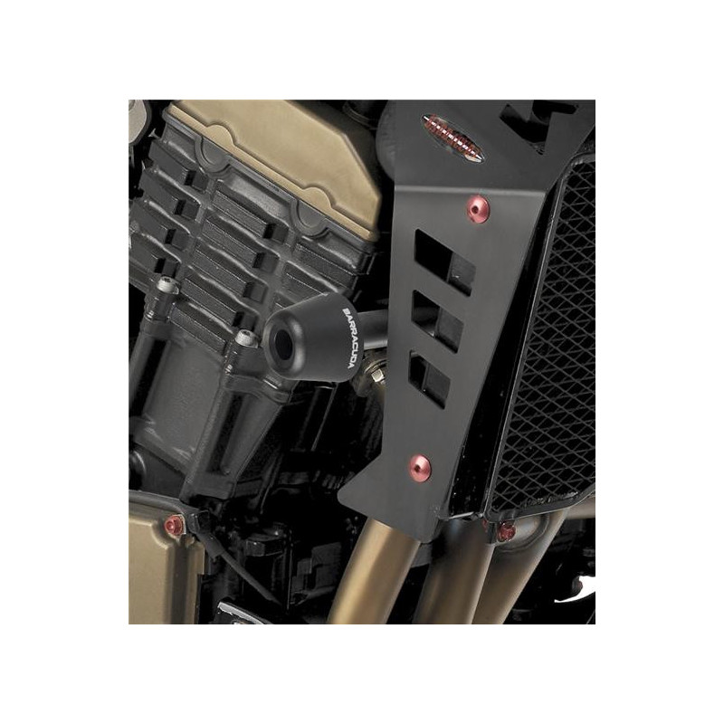 Kit Sturzpads Barracuda für Kawasaki Z 750 04-06