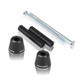 Kit tacos protectores chasis Barracuda para Kawasaki Z 750 04-06 | MotoGM
