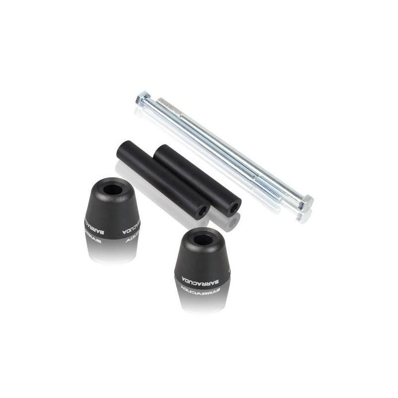 Kit tacos protectores chasis Barracuda para Kawasaki Z 750 04-06 | MotoGM