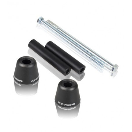 Kit Sturzpads Barracuda für Kawasaki Z 750 04-06