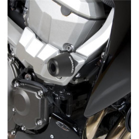 Barracuda kit pour protection moteur pour Kawasaki Z 750 07-10, Z 750 R 11-, Z 1000 07-09