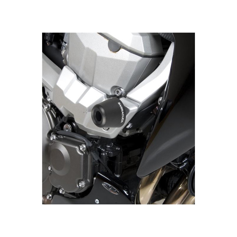 Kit tacos protectores chasis Barracuda para Kawasaki Z 750 07-10, Z 750 R 11-, Z 1000 07-09