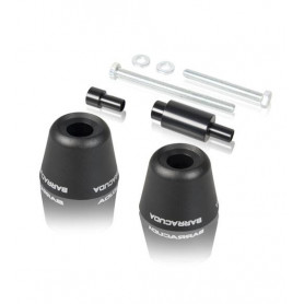 Kit tacos protectores chasis Barracuda para Kawasaki Z 750 07-10… | MotoGM
