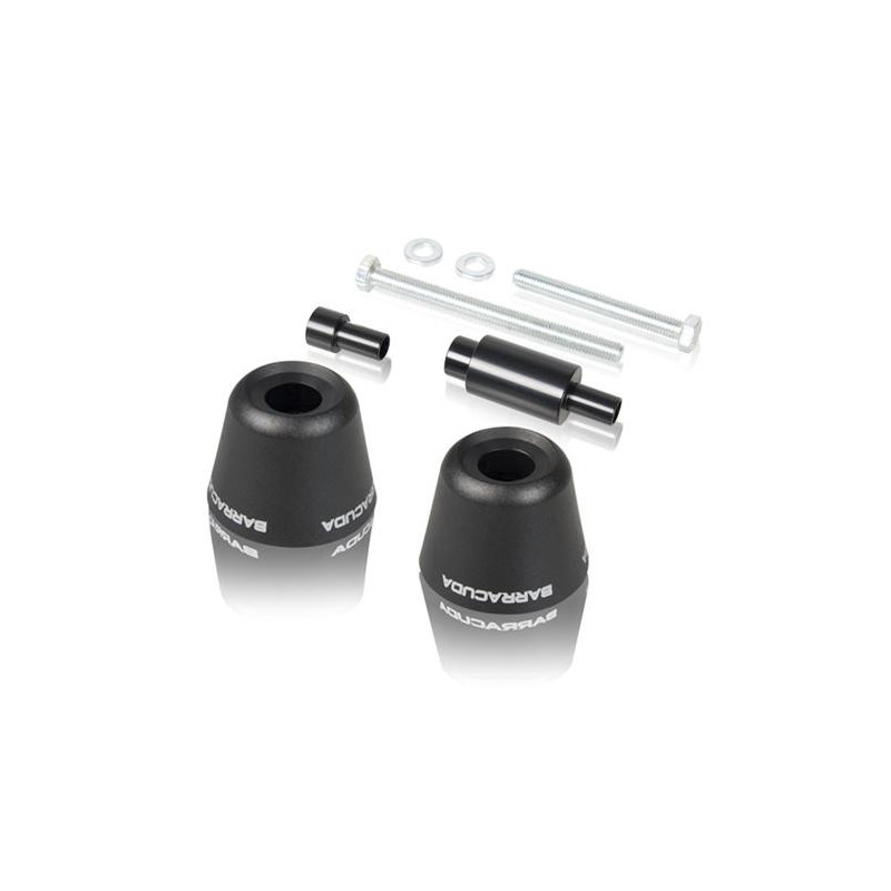 Kit tacos protectores chasis Barracuda para Kawasaki Z 750 07-10… | MotoGM