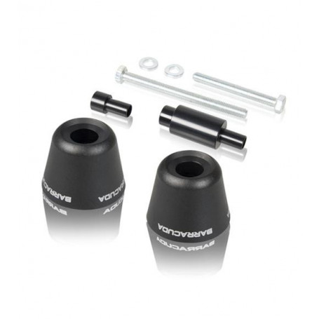 Barracuda kit pour protection moteur pour Kawasaki Z 750 07-10, Z 750 R 11-, Z 1000 07-09