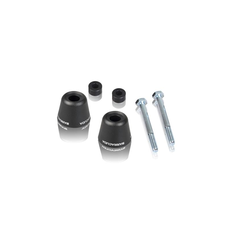 Kit tacos protectores chasis Barracuda para Kawasaki Z 1000 10 | MotoGM