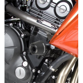 Kit tacos protectores chasis Barracuda para Kawasaki ER-6N | MotoGM