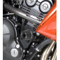 Kit tacos protectores chasis Barracuda para Kawasaki ER-6N