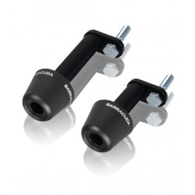Kit tacos protectores chasis Barracuda para Kawasaki ER-6N | MotoGM
