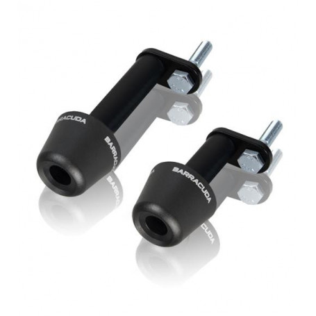 Kit tamponi para telaio Barracuda per Kawasaki ER-6N