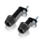 Kit tacos protectores chasis Barracuda para Kawasaki ER-6N