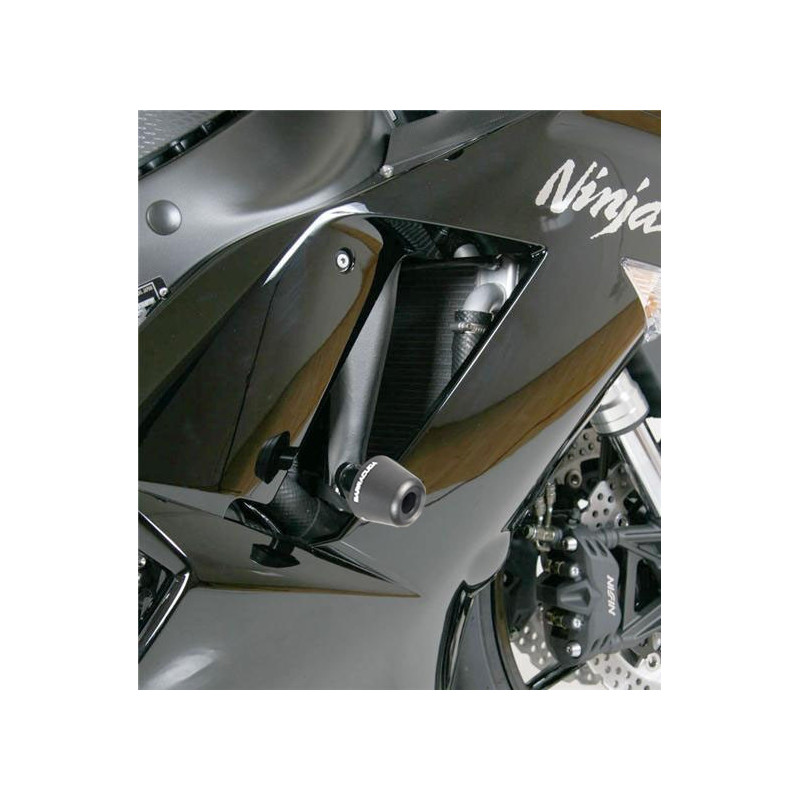 Kit tacos protectores chasis Barracuda para Kawasaki ZX6-R 07-08