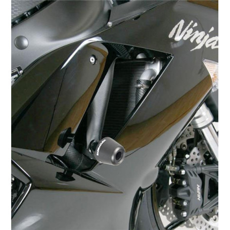 Barracuda kit pour protection moteur pour Kawasaki ZX6-R 07-08