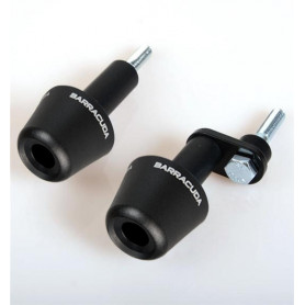 Kit tacos protectores chasis Barracuda para Kawasaki ZX6-R 07-08 | MotoGM