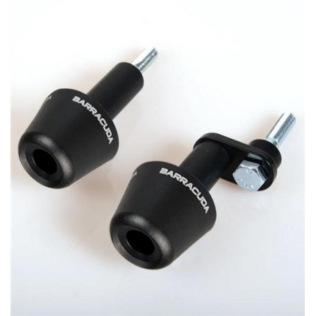 Kit tacos protectores chasis Barracuda para Kawasaki ZX6-R 07-08 | MotoGM