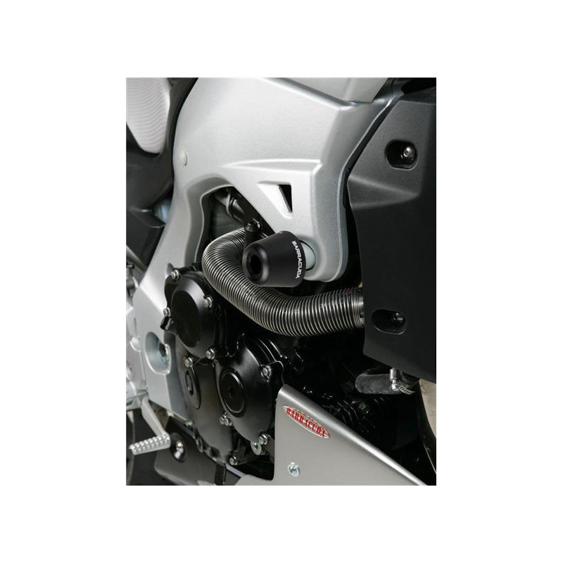 Kit tacos protectores chasis Barracuda para Suzuki GSR 600