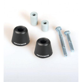 Kit tacos protectores chasis Barracuda para Suzuki GSR 600 | MotoGM