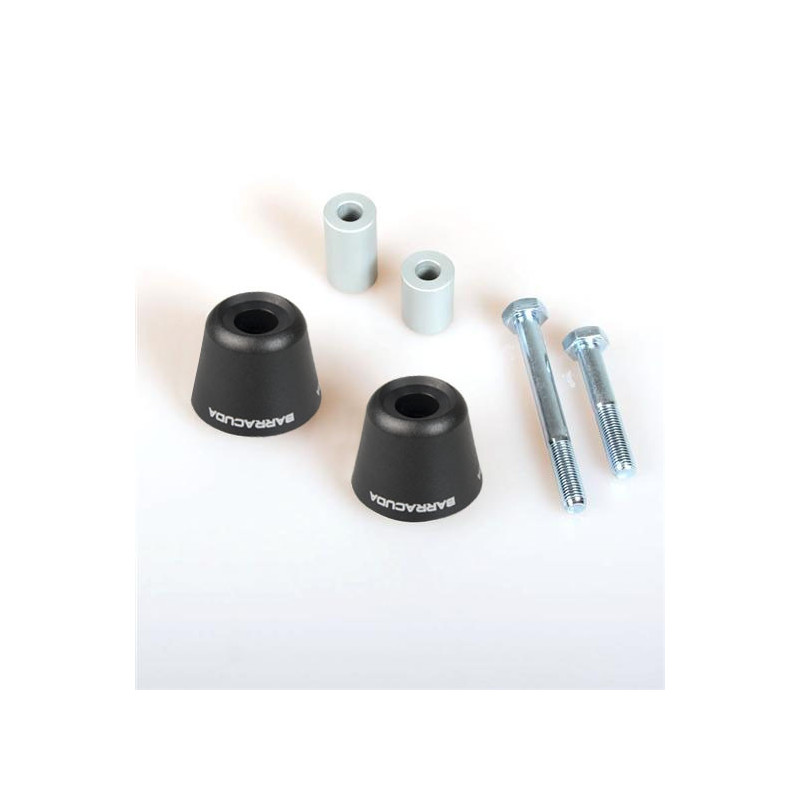 Kit tacos protectores chasis Barracuda para Suzuki GSR 600 | MotoGM
