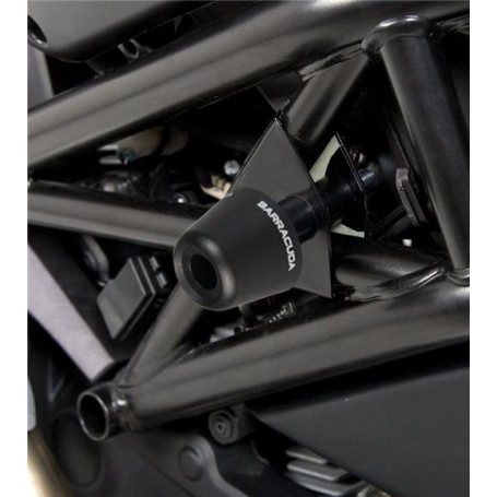 Kit tamponi para telaio Barracuda per Ducati Monster 600/696/S2R