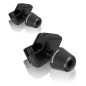 Kit Sturzpads Barracuda für Ducati Monster 600/696/S2R