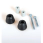 Kit tacos protectores chasis Barracuda para MV Agusta Brutale
