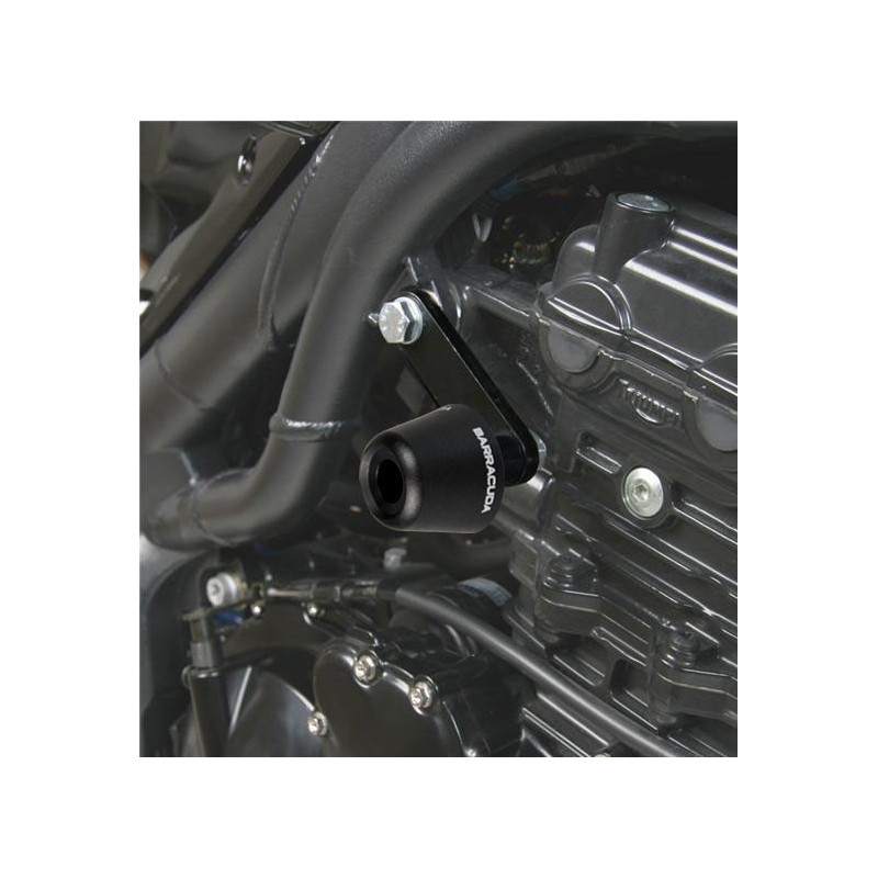 Barracuda kit pour protection moteur pour Triumph Speed Triple 1050 05-08 Barracuda kit pour protection moteur pour Triumph Speed Triple 1050 05-08