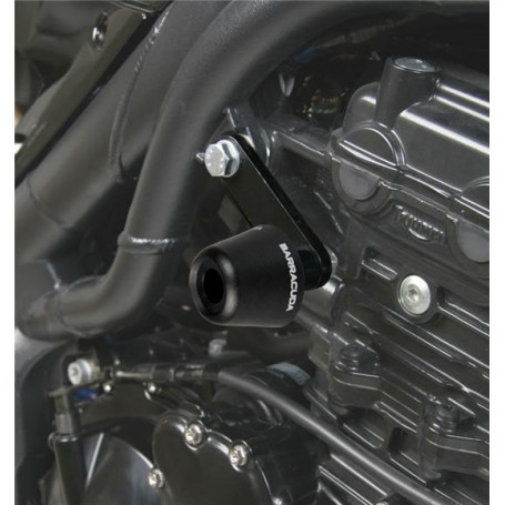 Kit tacos protectores chasis Barracuda para Triumph Speed Triple 1050 05-08
