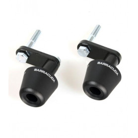 Kit Sturzpads Barracuda für Triumph Speed Triple 1050 05-08 | MotoGM