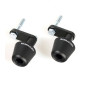 Kit tacos protectores chasis Barracuda para Triumph Speed Triple 1050 05-08 Kit tacos protectores chasis Barracuda para Triumph Speed Triple 1050 05-08
