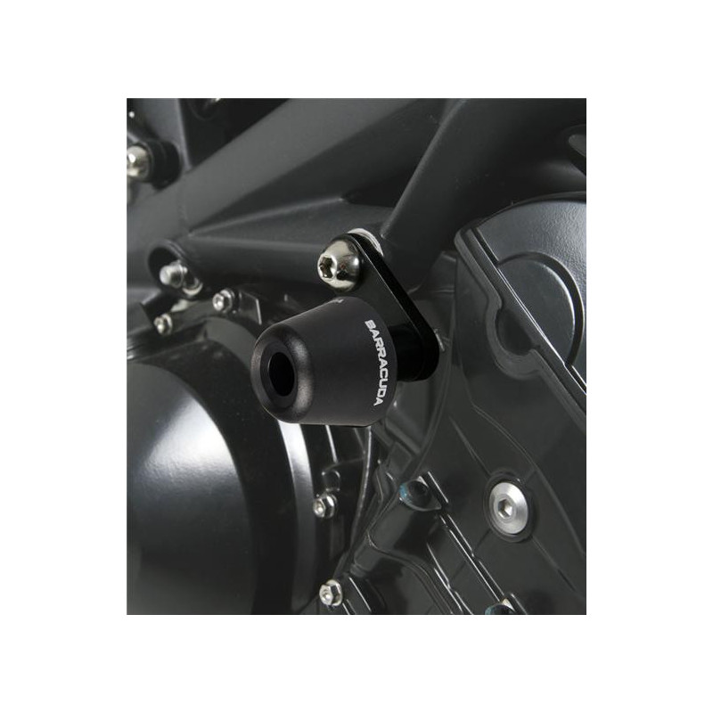 Kit tacos protectores chasis Barracuda para Triumph Street triple