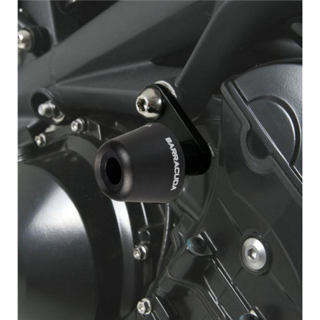 Kit tacos protectores chasis Barracuda para Triumph Street triple
