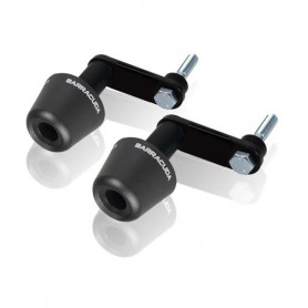 Kit tacos protectores chasis Barracuda para Triumph Street triple | MotoGM