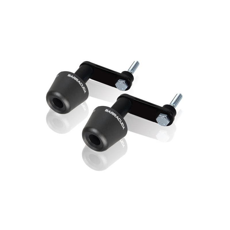 Kit tacos protectores chasis Barracuda para Triumph Street triple | MotoGM